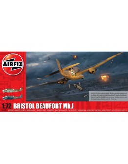 AIRFIX 1/72 SCALE MODEL AIRCRAFT KIT - A04021 - Bristol Beaufort Mk.1 