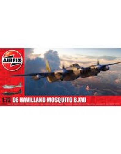 AIRFIX 1/72 SCALE MODEL AIRCRAFT KIT - A04023 - MOSQUITO B.XV1 