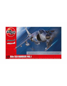 AIRFIX 1/72 SCALE MODEL AIRCRAFT KIT - A04051A - BAe Sea Harrier FRS.1