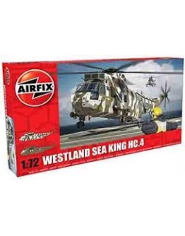 AIRFIX 1/72 SCALE MODEL HELICOPTER KIT - A04056 - SEAKING HC4 