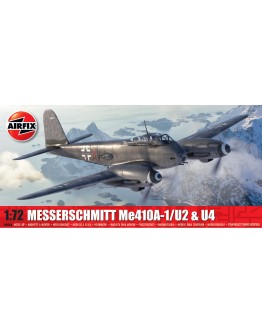 AIRFIX 1/72 SCALE MODEL AIRCRAFT KIT - A04066 - Messerschmitt ME410A-1/U2 & U4 - AI04066