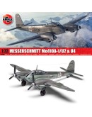 AIRFIX 1/72 SCALE MODEL AIRCRAFT KIT - A04066 - Messerschmitt ME410A-1/U2 & U4 - AI04066