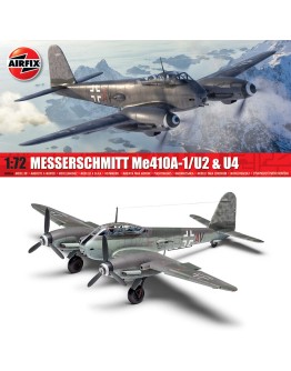 AIRFIX 1/72 SCALE MODEL AIRCRAFT KIT - A04066 - Messerschmitt ME410A-1/U2 & U4 - AI04066