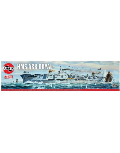 AIRFIX 1/600 SCALE MODEL SHIP KIT - 04208V HMS ARK ROYAL AI04208V