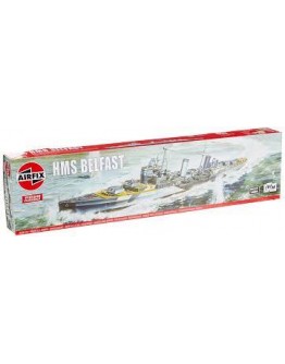 AIRFIX VINTAGE CLASSICS 1/600 SCALE MODEL KIT - A04212V - HMS BELFAST 