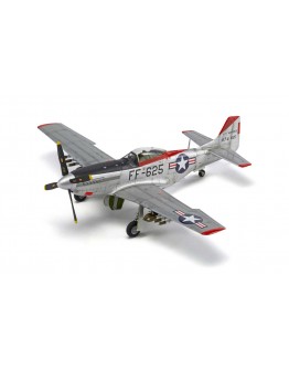 AIRFIX 1/48 SCALE MODEL AIRCRAFT KIT - A05136 North American F-51D Mustang 