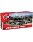 AIRFIX 1/72 SCALE MODEL KIT - 05330 - WWII RAF BOMBER RE-SUPPLY SET AI05330