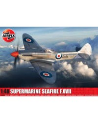 AIRFIX 1/48 SCALE MODEL AIRCRAFT KIT - 06102A SEAFIRE F.XVII AI06102A