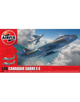 AIRFIX 1/48 SCALE MODEL AIRCRAFT KIT - A08109 Canadair Saber F.4