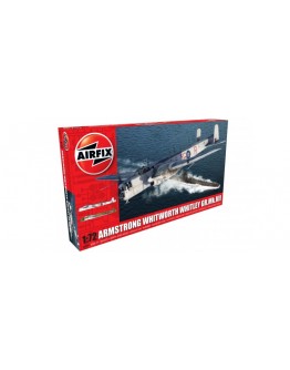 AIRFIX 1/72 SCALE MODEL AIRCRAFT KIT - A09009 - Armstrong Whitworth Whitley Mk.VII 