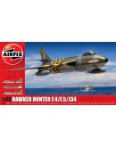 AIRFIX 1/48 SCALE MODEL AIRCRAFT KIT - A09189 Hawker Hunter F.4/F.5/J.34 