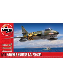 AIRFIX 1/48 SCALE MODEL AIRCRAFT KIT - A09189 Hawker Hunter F.4/F.5/J.34 
