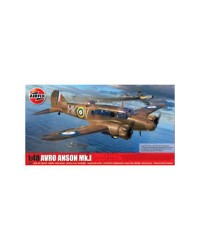 AIRFIX 1/48 SCALE MODEL AIRCRAFT KIT - 09191 AVRO ANSON MK1 AI09191