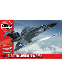AIRFIX 1/48 SCALE MODEL AIRCRAFT KIT - A12007 - GLOSTER JAVELIN FAW.9/9R