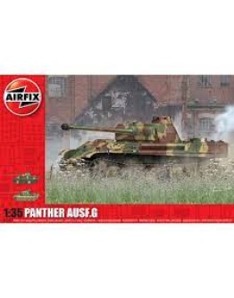 AIRFIX 1/35 SCALE MILITARY MODEL KIT - 1352 PANTHER AUSF.G TANK AI1352