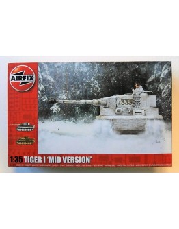 AIRFIX 1/35 SCALE MILITARY MODEL KIT - 1359 - TIGER 1 - MID VERSION