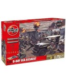 AIRFIX 1/72 SCALE MODEL KIT SET - 50156A D-DAY SEA ASSAULT SET AI50156A