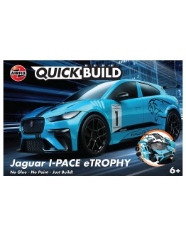 AIRFIX QUICKBUILD - J6033 - Jaguar I-Pace eTrophy 