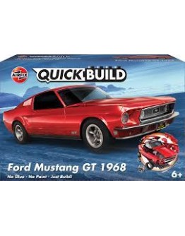 AIRFIX QUICKBUILD - J6035 - FORD MUSTANG GT 1968 AIJ6035