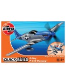 AIRFIX QUICKBUILD - J6046 - D-Day P-51D Mustang