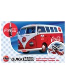 AIRFIX QUICKBUILD - J6047 - Coca-Cola VW Camper Van