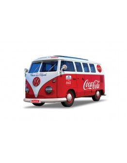 AIRFIX QUICKBUILD - J6047 - Coca-Cola VW Camper Van