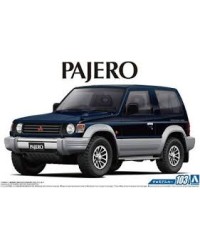 AOSHIMA 1/24 SCALE PLASTIC MODEL KIT - 05697 PAJERO AOS05697