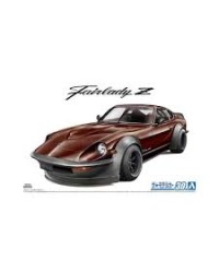 AOSHIMA 1/24 SCALE PLASTIC MODEL KIT - 05844 NISSAN FAIRLADY Z  AOS05844