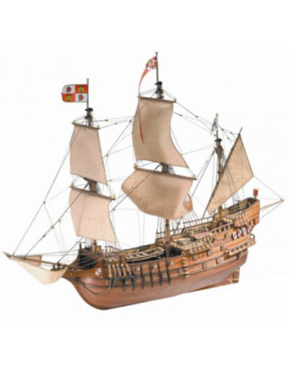 ARTESANIA LATINA WOODEN SHIP KIT - 22452 - 1/90 SCALE SAN FRANCISCO