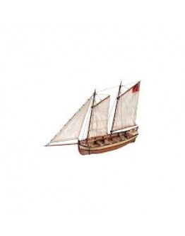 ARTESANIA LATINA WOODEN SHIP KIT - 19005 - ENDEVOUR LONG BOAT
