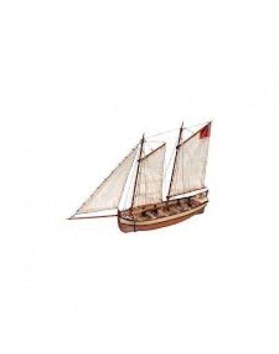 ARTESANIA LATINA WOODEN SHIP KIT - 19005 - ENDEVOUR LONG BOAT