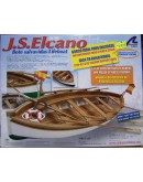 ARTESANIA LATINA WOODEN SHIP KIT - 19019 - 1/35 SCALE J.S.ELCANO LIFEBOAT - ART19019