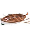 ARTESANIA LATINA WOODEN SHIP KIT - 19019 - 1/35 SCALE J.S.ELCANO LIFEBOAT - ART19019