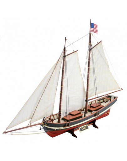 ARTESANIA LATINA WOODEN SHIP KIT - 22110 - SWIFT