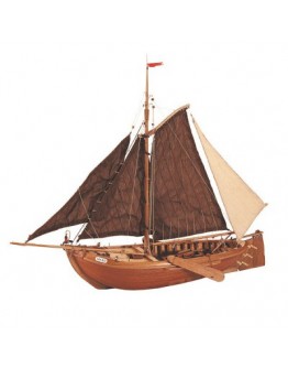 ARTESANIA LATINA WOODEN SHIP KIT - 19017 - 1/35 SCALE BOTTER