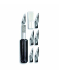 ARTESANIA LATINA HOBBY TOOLS - 27044 - Cutter No.5 + 5 Blades