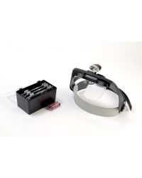ARTESANIA LATINA HOBBY TOOLS - 27054 - Hands Free Magnifier Glasses with 2 LED Lights