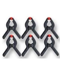 ARTESANIA LATINA HOBBY TOOLS - 27200 - Spring Clamps 60mm (6)