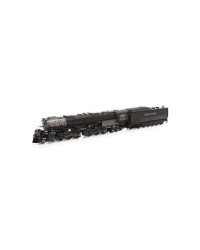 ATHEARN N SCALE STEAM LOCOMOTIVE - 25542 -UNION PACIFIC 4-6-6-4 CHALLENGER  #3933 UP BLACK ATH25542