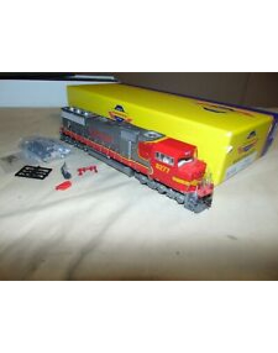 Athearn Genesis Ho Scale Diesel Locomotive 6146 Emd Sd75i Bnsf Silver Warbonnet Scheme 8277 Athg6146