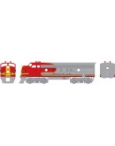 ATHEARN ROUNDHOUSE HO SCALE DIESEL LOCOMOTIVE - RND3200 - F7A - SANTA FE #3431 - RND3200