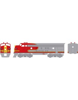 ATHEARN ROUNDHOUSE HO SCALE DIESEL LOCOMOTIVE - RND3200 - F7A - SANTA FE #3431 - RND3200