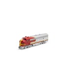 ATHEARN ROUNDHOUSE HO SCALE DIESEL LOCOMOTIVE - RND3200 - F7A - SANTA FE #3431 - RND3200