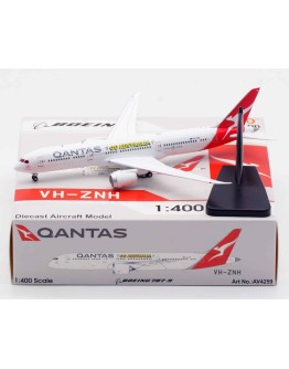 AVIATION 400 1/400 SCALE DIE-CAST MODEL - AV4259 - Qantas Boeing 787-9 - Go Australia Livery