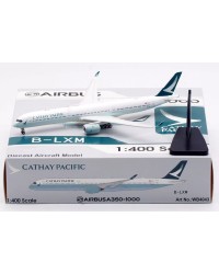 AVIATION 400 1/400 SCALE DIE-CAST MODEL - WB4043 - Cathay Pacific Airbus A350-1000