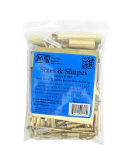 K & S PRECISION METALS - 707 - ASSORTED SHAPES/SIZES KS707