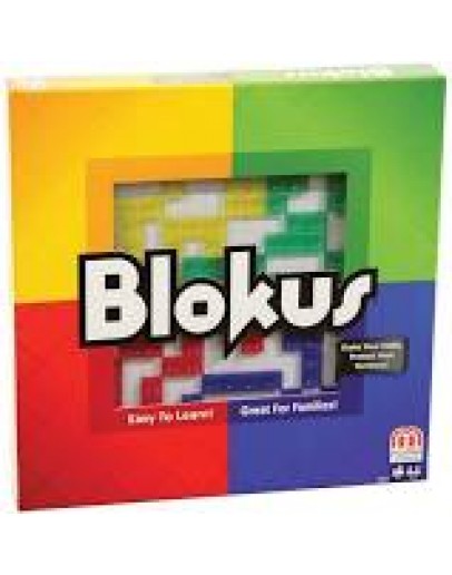 MATTEL GAME BLOKUS REFRESH MATBJV44