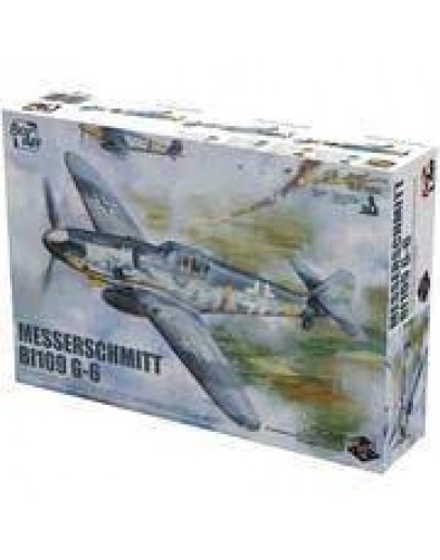 BORDER 1/35 PLASTIC MODEL KIT - BDMBF001 - MESSERSCHMITT BF109G-6 BDMBF001