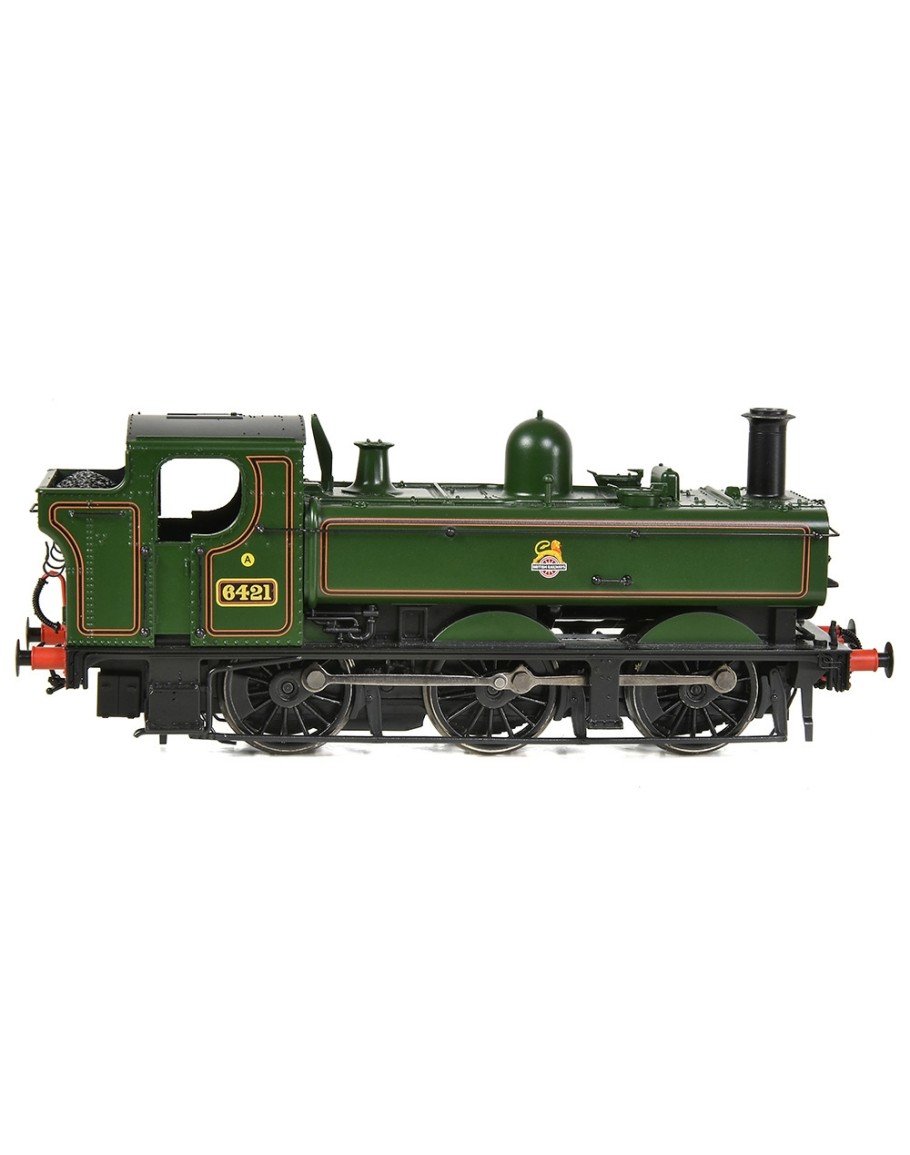 BACHMANN BRANCHLINE OO SCALE STEAM LOCOMOTIVE 31-639 GWR 64XX PANNIER ...