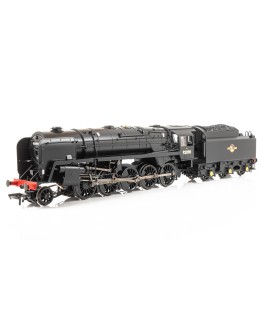 BACHMANN BRANCHLINE OO SCALE STEAM LOCOMOTIVE 32-861A BR 9F 2-10-0 WITH BR1G TENDER # 92090 BR BLACK LATE CREST